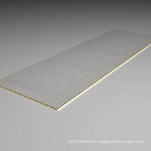 INTCO Easy Install Waterproof Fireproofing Hotel Indoor Decoration  WPC Exterior Wall Siding Panel